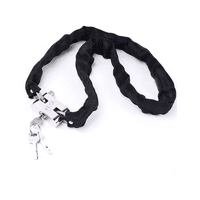 Genérico - Candado Cadena Para Motos Y Bicicleta 120Cm Excelente Seguridad