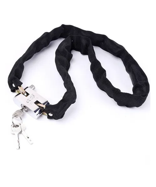 Genérico - Candado Cadena Para Motos Y Bicicleta 120Cm Excelente Seguridad