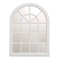 Genérico - Marco Espejo Decorativo Ventana Vintage