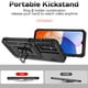 thumbnail image 4 of Estuche GANGXUN para Samsung Galaxy A15, soporte giratorio 360°, estilo mecánico y magnético, 4 of 5
