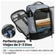 thumbnail image 2 of Tomtoc Mochila de Viaje Navigator-T66 Liteway para Notebook 16" 28L Gris, 2 of 10