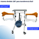 thumbnail image 2 of Silla Hidráulica Transferencia Paciente Baño Ducha Orinal Wc, 2 of 8