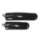 thumbnail image 4 of 2 Uds Guardabarros De Bicicleta Plegable Guardabarros Delantero Trasero Piezas De Ciclismo Negro 14 Pulgadas, 4 of 5