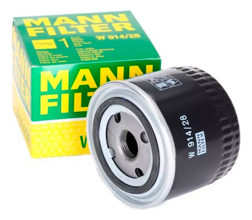Mann Filter - Filtro Aceite W914/28 Fiat Ducato 2.3 Oem Diesel 71779555