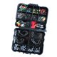 thumbnail image 3 of Kit De Accesorios De Pesca Con Alicates De Caja De Aparejos Jig Hooks Swivels 187Pcs, 3 of 5