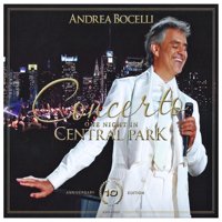 Hitway Music - Andrea Bocelli - Concerto One Night In Central Park (10Th Anniversary Edition (Cd+Dvd) | Cd