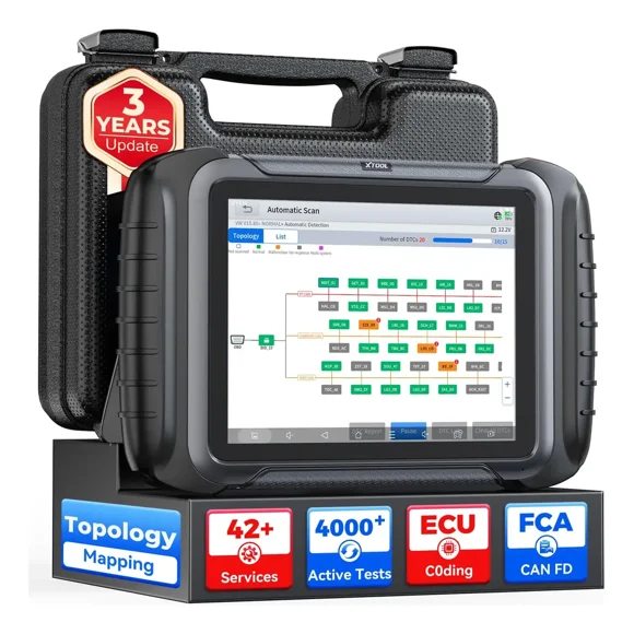 Scanner Multimarca Xtool D8 Profesional Dpf Sas Abs Srs 42FN