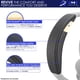 thumbnail image 3 of Juego de cojines para diadema de audífonos AHG QC35 ii Negro, 3 of 9