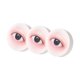 thumbnail image 3 of 3 Esponjas Para Pestañas Para Practicar, Con Forma De Ojo, Para Principiantes, Para Salón De Entrenamiento, Color Marrón Y Negro., 3 of 5