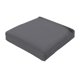 thumbnail image 2 of Funda De Asiento De Silla De Comedor De Jacquard Suave Para Protector De Asiento De Silla De Cocina Gris, 2 of 5