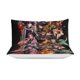 thumbnail image 3 of Demon Slayer Anime Home Bed 3-piece Set Classic Japanese Anime Polyester Wash Student Dormitory Set, 3 of 5