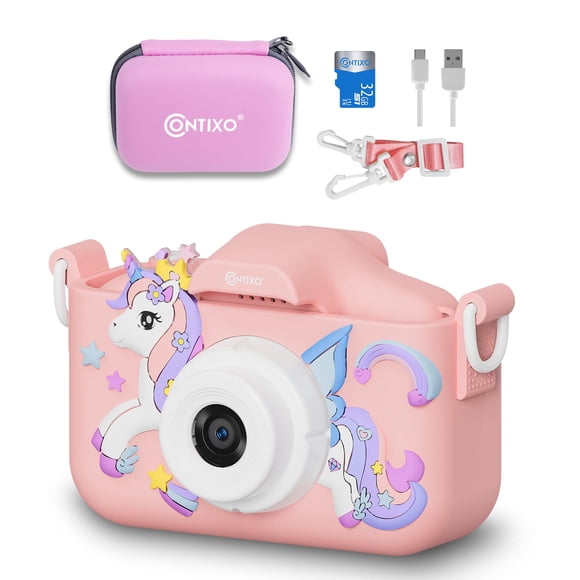 Cámara Digital Contixo Kids Pink