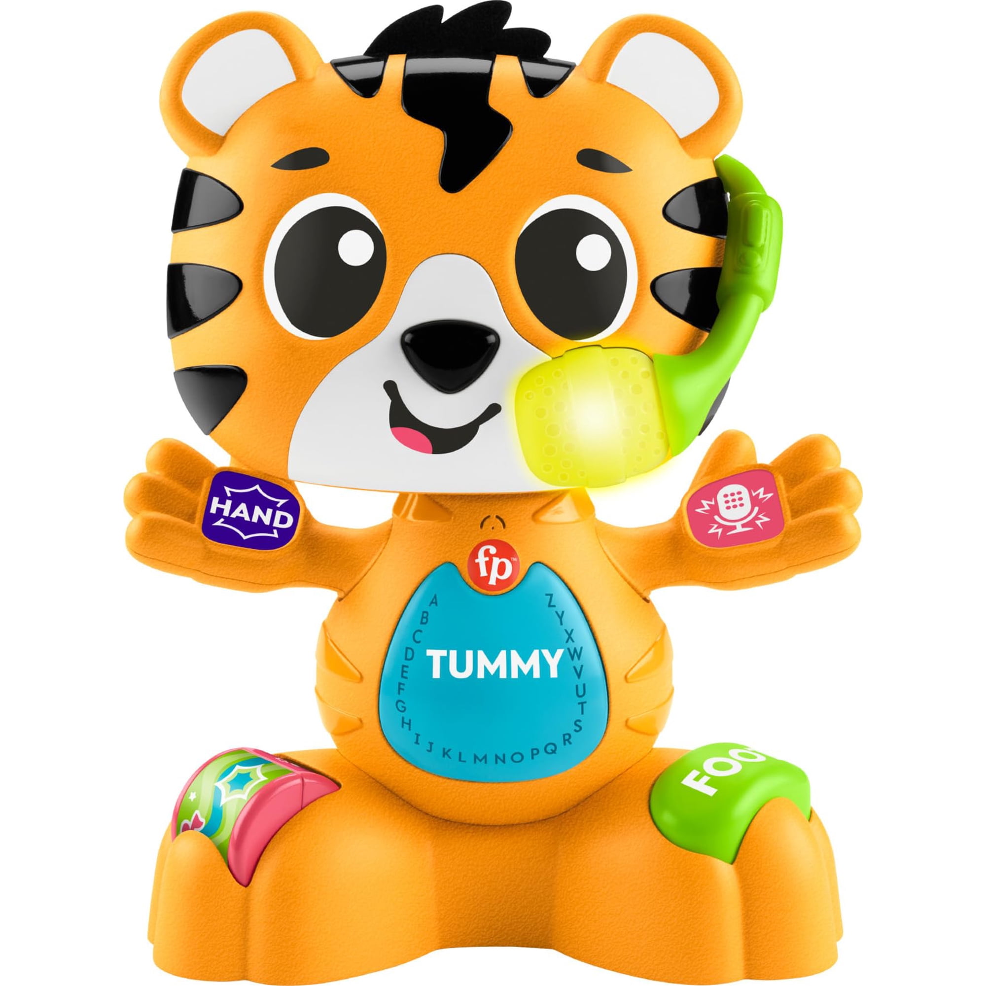 Juguete Fisher Price Link Squad Tigre Bop & Groove