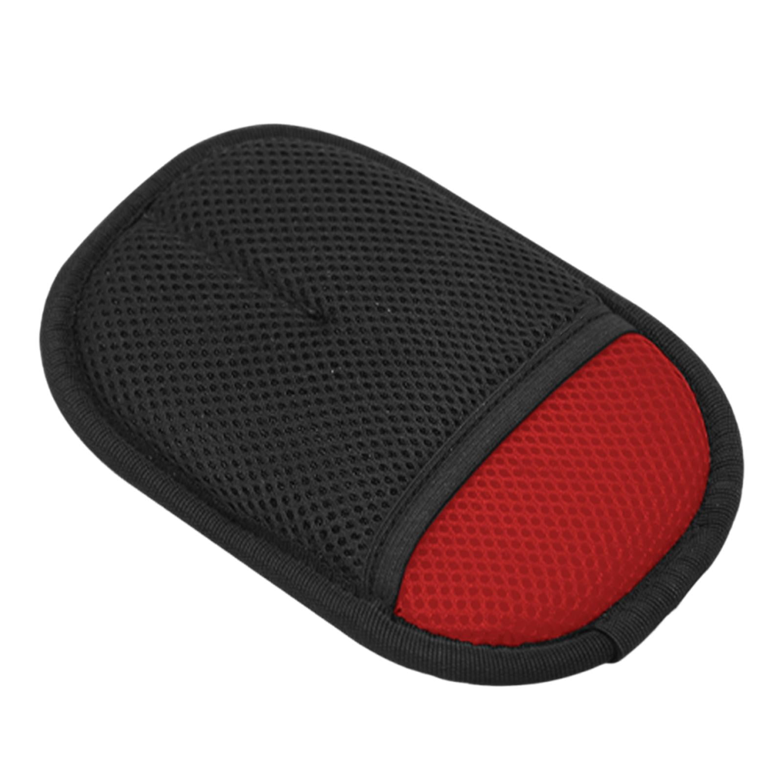 Magideal - Guante Para Quitar El Pelo De Gato, Suministros Para Quitar El Pelo, Paño De Limpieza, Cepillo Para Quitar El Pelo Suelto, Para Alfombras, Ropa, Camas Rojo