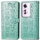 thumbnail image 4 of Funda Cartera FOXDOCK para OPPO Reno 11F 5G , Flip PU con Relieve de Gatos y Perros, Tarjetero y Soporte, 4 of 6