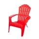 thumbnail image 1 of Silla Plástica Modelo Valentin Roja, 1 of 2