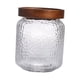 thumbnail image 4 of Contenedor de almacenamiento de alimentos de vidrio, tarro de , almacenamiento de alimentos de cocina para oficina de café 500ml, 4 of 5