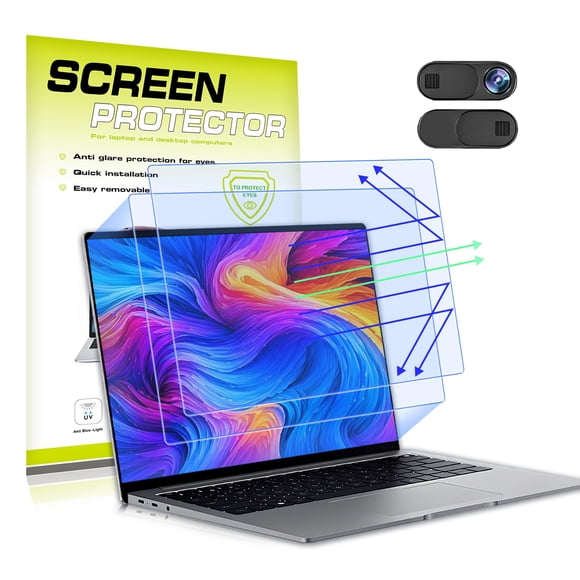 Protector de pantalla XinWoTuo 15.6" anti luz azul (2 unidades)