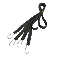 Magideal - 2 Piezas De Correas De Trineo, Correas De Trineo, Accesorios Deportivos, Correas De Entrenamiento De Trineo, Línea De Tracción De Trineo Para El Hogar