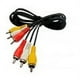 thumbnail image 1 of Cable De Video Rca 3x3 Audio Video 1.5 Metro Calidad Blister, 1 of 4
