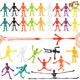 thumbnail image 1 of Juguete para aliviar el estrés JOYIN Halloween Stretchy Skeletons, 72 unidades, 1 of 8