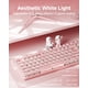 thumbnail image 4 of Teclado de máquina de escribir mecánico inalámbrico SEUNKWANG EWEADN TK950, 4 of 9