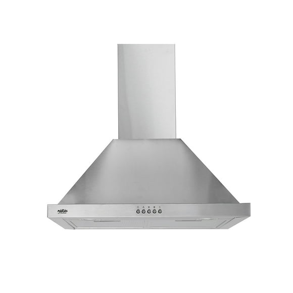 Campana Piramidal Acero Inox 60Cm 60A09