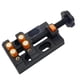 thumbnail image 5 of Mini Taladro Universal, Prensa De Tornillo De Nogal, Abrazadera De Mesa, Tornillo De Banco, Color Naranja Y Negro, 5 of 5