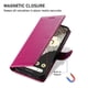 thumbnail image 5 of Funda para FOXDOCK Google Pixel 7A– Cuero Premium, 3 ranuras para tarjetas, Protección contra impactos, 5 of 5