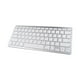 thumbnail image 2 of Teclado Inalámbrico Bluetooth Plateado, 2 of 3