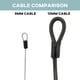 thumbnail image 5 of Cable de seguridad para candado de equipaje Cable de seguridad Lumintrail de 4 pies, 5 of 6