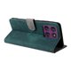 thumbnail image 4 of Funda Billetera para Motorola Moto Edge 60 Pro con Soporte - Cartera de Cuero con Ranuras Verde, 4 of 5