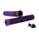 thumbnail image 2 of 2 Uds Empuñaduras De Manillar De Bicicleta Empuñaduras De Bicicleta Para Bicicletas De Montaña BMX Piezas De Ciclismo Negro Púrpura, 2 of 3
