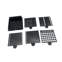 Ioensy - Porta Notas Adhesivas Con Plantilla, Regalos, Material De Oficina Para Escritorio