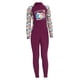 thumbnail image 5 of Trajes De Neopreno Para Niños Protección UV Cuerpo Completo Traje De Baño De Verano De Una Pieza Púrpura M, 5 of 5