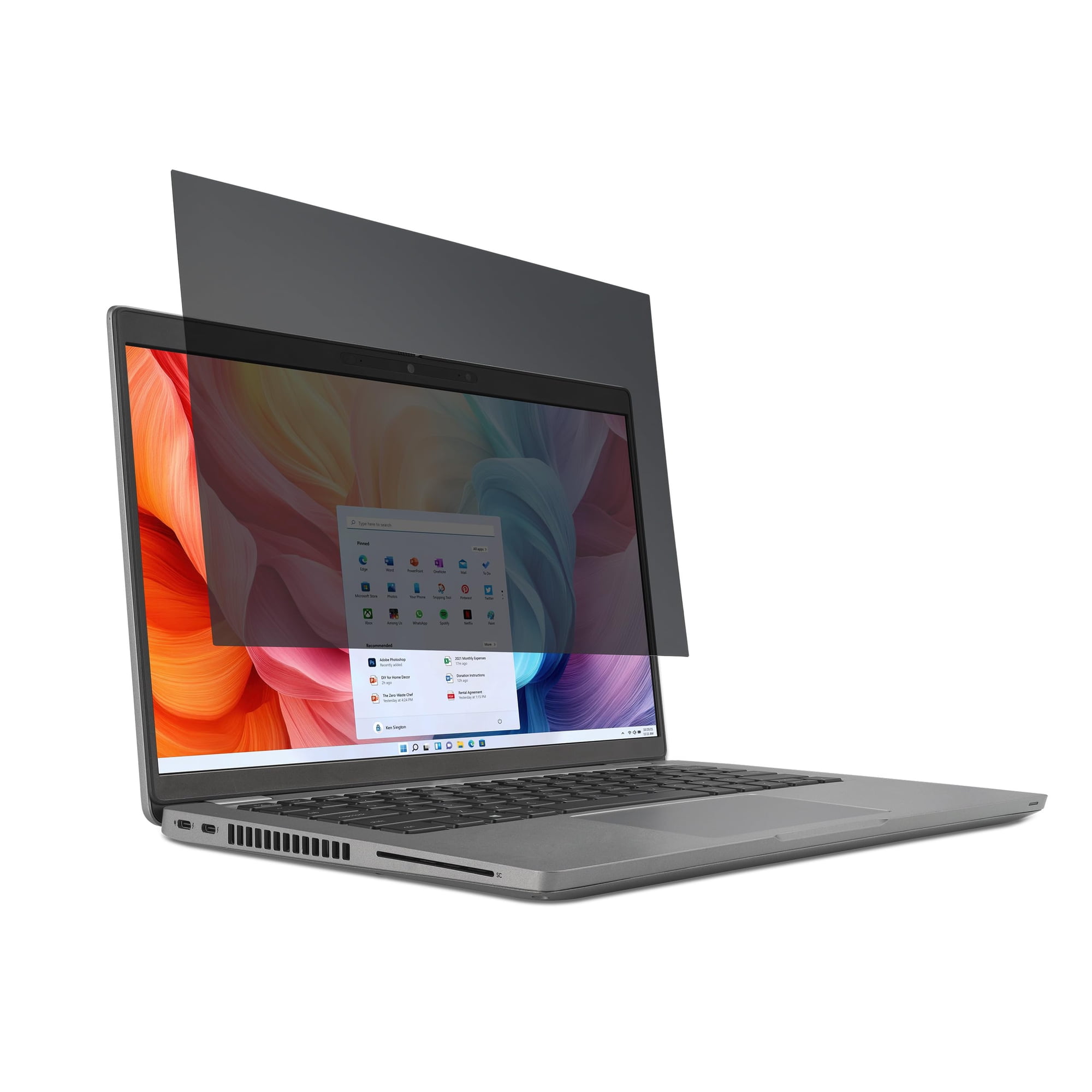 Filtro De Pantalla De Privacidad Kensington High Clarity 15.6" 16:10