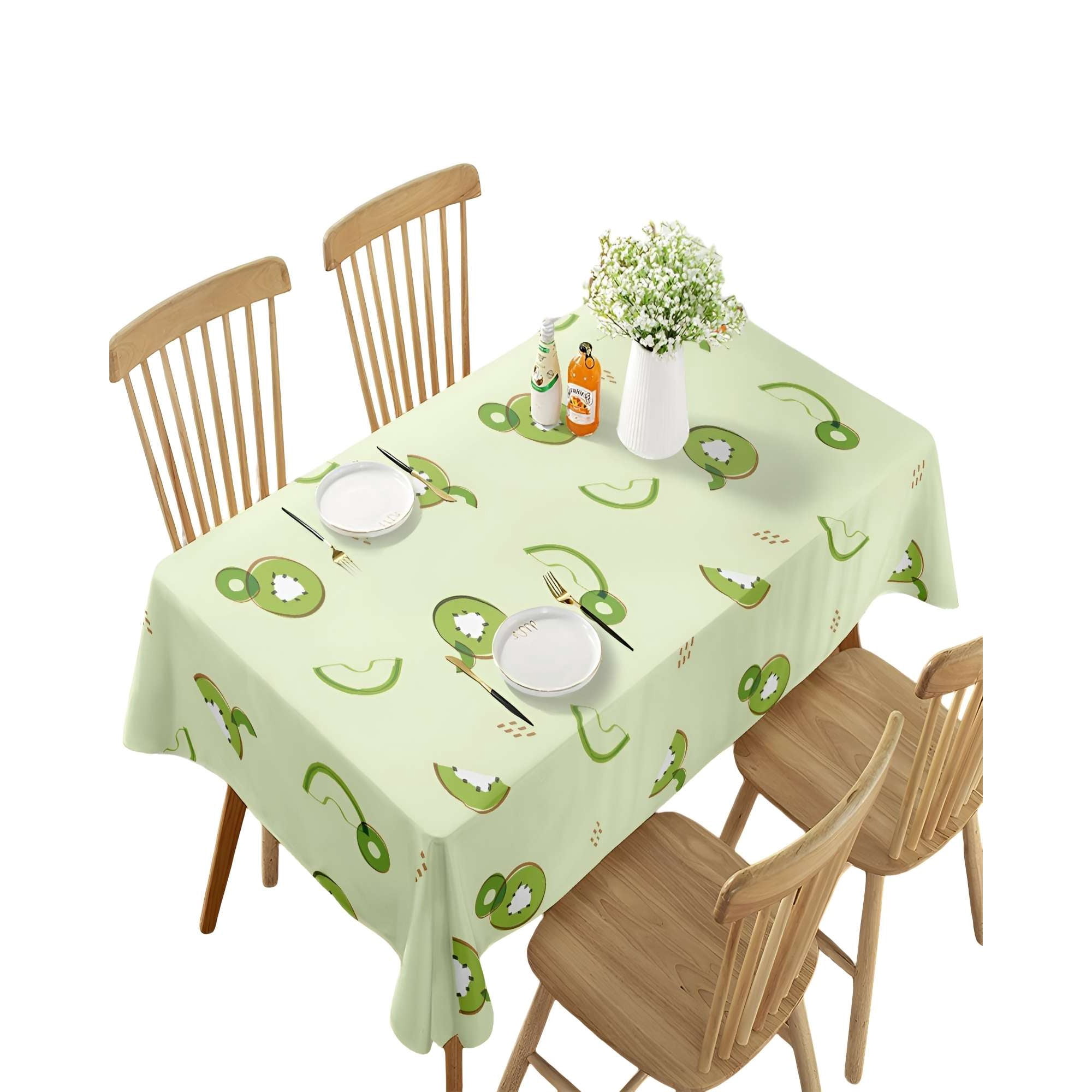 Genérico - Mantel Con Diseños 140x220 Cm N02