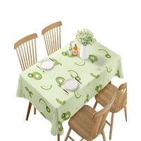 Genérico - Mantel Decorativo Grueso 140X220 Cm M02