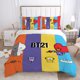 thumbnail image 1 of x869 Bed SheetsBear Cover Comforter Bedding Sets Bedding Set Duvet b-bt- Cover Comforter Sets Quilt Pillowcase Quilt cartoon 3-Piece Bedding Set (1 Duvet Cover + 2 Pillow Shams) nj869, 1 of 5