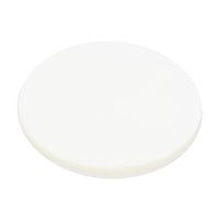 Magideal - 100 Piezas De Película Para Insignias, Película Redonda, Accesorios Para Hacer Botones De Bricolaje, Películas Transparentes, Película Protectora Para