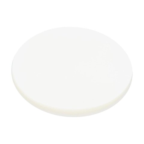 Magideal - 100 Piezas De Película Para Insignias, Película Redonda, Accesorios Para Hacer Botones De Bricolaje, Películas Transparentes, Película Protectora Para