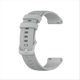 thumbnail image 3 of Correa para Reloj AARONMEI Silicona Gris Vivoactive4S 18mm, 3 of 3
