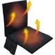 thumbnail image 1 of Heated Camping Ccacampanao, USB Potátil Invierno Seat con Backrest fo Outpuerta Spots, Camping, Fishing, Picnic, Beach (Colo : Negro), 1 of 7