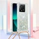 thumbnail image 4 of Funda FOXDOCK para Xiaomi 13T/13T Pro con Cuerda Ajustable, Brillo Líquido, Protección Antigolpes y Lente – Ideal para Regalo, 4 of 6