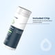 thumbnail image 3 of Filtro de agua GLACIER FRESH compatible con GE XWFE, paquete de 3, 3 of 8