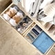 thumbnail image 5 of Set organizador de cajones Simple Houseware, plegable, 12 unidades, color beige, 5 of 9