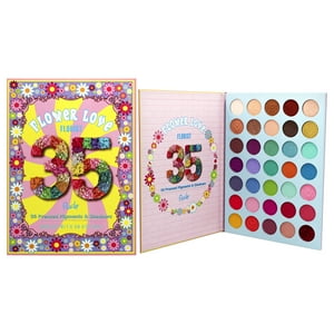Rude Cosmetics - Paleta De Sombras De Ojos Flower Love - Florist By Para Mujer - Sombra De Ojos
