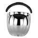 thumbnail image 5 of Visera De Casco De Cara Abierta Visor De Burbuja Para Casco De Motocicleta Lente De PC Plata, 5 of 5