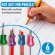 thumbnail image 5 of The Pencil Grip - Pack de 6 empuñaduras ergonómicas para lápiz, 5 of 8