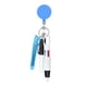 thumbnail image 2 of Shuttle Pen Suministros De Oficina Regalo Compacto Enfermera Retráctil Titular De La Insignia Azul, 2 of 5
